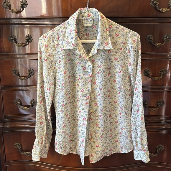 Blues Club made in Italy blouse. Size US4 - Picture 3 of 8